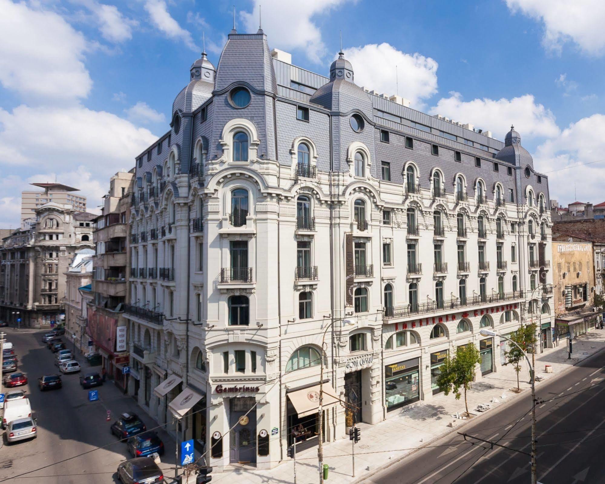 Hotel Cismigiu Bucareste Exterior foto